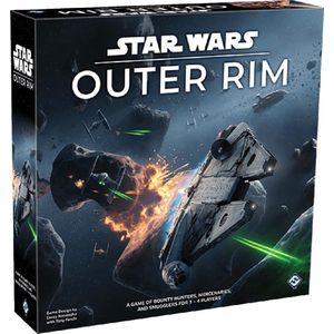Fantasy Flight Games Star Wars: Outer Rim - Strategisch bordspel