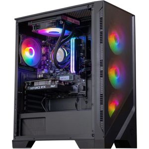 Flowup Gaming PC - Bestbuy Gaming Desktop - AMD Ryzen 5 - NVIDIA RTX 3050 - 1TB - 16GB