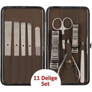 Rojafit Manicureset & Pedicureset in 1 (11 delig)