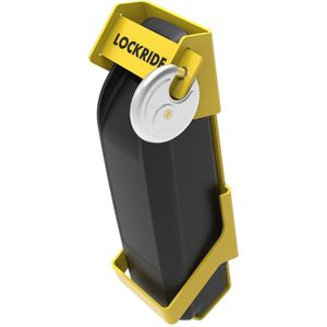 Lockride Model X 500 Yellow - Accuslot Bosch PowerPack voor o.a. Urban Arrow (incl. hangslot)