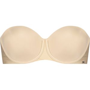 Hunkemöller Dames Lingerie Voorgevormde strapless beugel bh Jane - Beige - maat E85