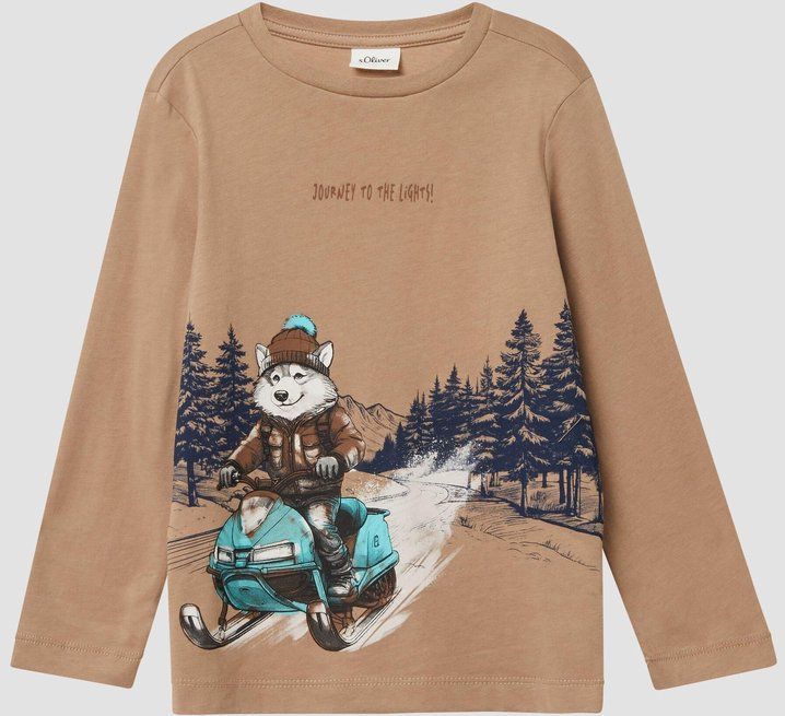 T-shirt met lange mouwen, 8433, 92-98