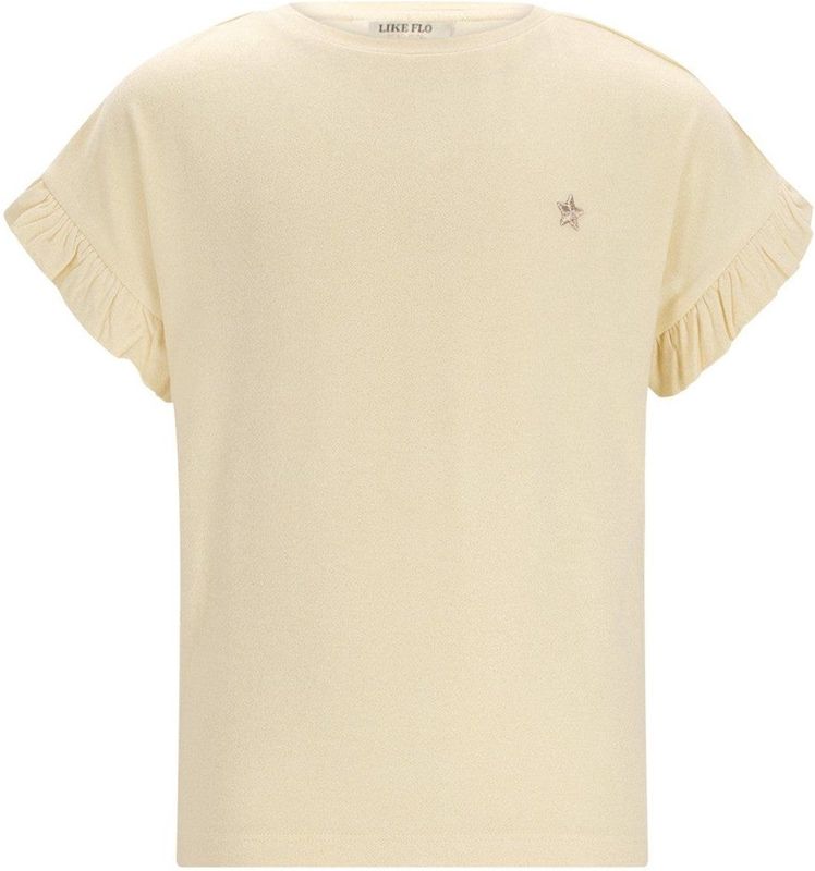Like Flo meisjes t-shirt - Geel