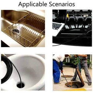 Geschikt voor Ontdek verborgen mysteries met onze 7 mm Android-endoscoopcamera met verstelbare lens - waterdicht, perfect voor het inspecteren van leidingen en slangen tot op 5 meter afstand!