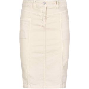 Hv Society - Skirt Hvssophie - Taupe - S (36)