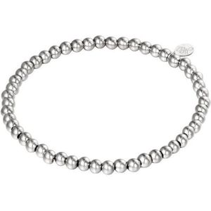 Armband Midi Beads - Yehwang - Kralenarmband - One size - Zilver