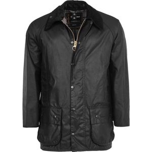 Barbour - Beaufort - Waxjas - Zwart - Classic Collection