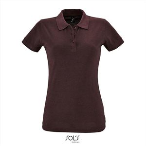 SOL'S - Women´s Polo Shirt Perfect L526 - Heather Oxblood - Poloshirt