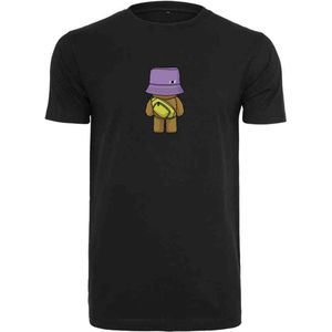 Mister Tee - Mister Tee Bear Heren T-shirt - M - Zwart