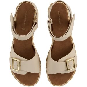 Tom Tailor - HELIN - Sandalen - Beige