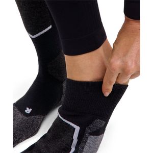 FALKE - Maximum Warm Long - Functioneel Ondergoed - Zwart - Sneldrogend