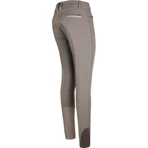 Imperial Riding Rijbroek Imperial Riding Irhel Capone Full Grip Kids Lichtbruin