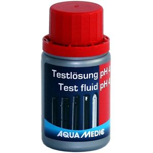 Aqua medic pH 4 Test Fluid Ijkvloeistof
