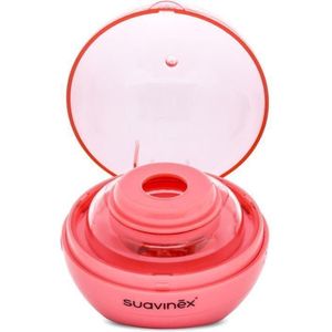 SUAVINEX Duccio UV-nomadische sterilisator voor lollies en spenen - rozenpoeder