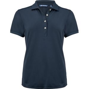 Cutter & Buck Virtue Eco Polo Solid Dames 354435 - Dark Navy - 34/XS