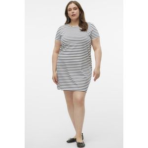 VERO MODA curve jurk ABBY streep