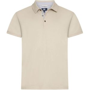 Cutter & Buck Advantage Premium Polo Heren 354420 - Beige - L