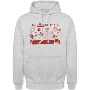 Barbie Design Spreuk He Ken Do It All Hoodie unisex