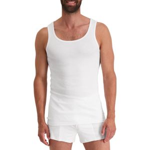 Noshirt Tank Top - Ronde Hals - Katoen - Wit - S