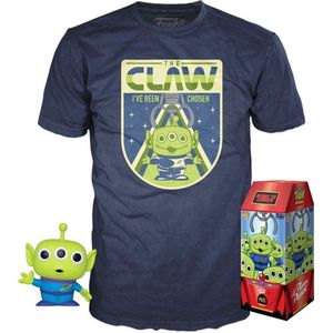 Funko POP! Collectors Box: Toy Story POP! & Tee Box The Claw Exclusief - maat L