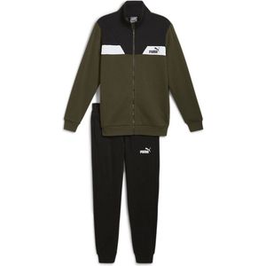 Puma Power Trainingspak Groen XS Man