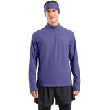 Odlo Essential Ceramiwarm Fleece Met Halve Rits Blauw L Man