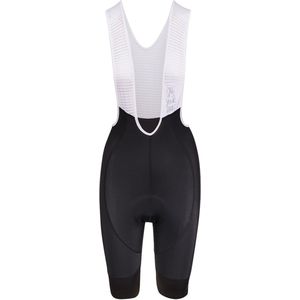 Bioracer Icon Fietsbroek - Fietsshirt Dames Korte Mouw - Zwart - Maat XS