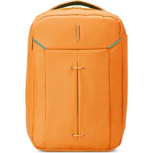 Roncato Ironik 2.0 Mini Expandable Underseat Backpack Ryanair Orange