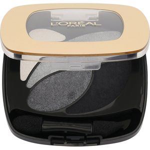 L’Oréal Paris - Color Riche Les Ombres Quad - E5 Velour Noir - Oogschaduw