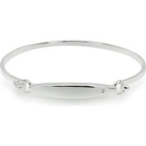 Lilly 104.0767.00 Armband Zilver Ø 46cm