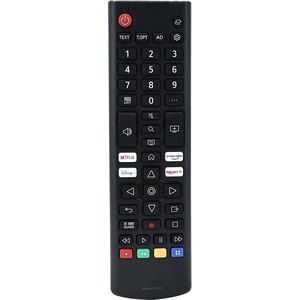 Estacks - Universele Afstandsbediening - Zwart - Compatibel met LG Smart TV