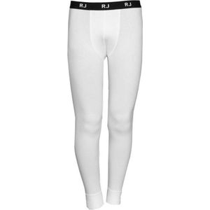 RJ Bodywear thermo broek lang - wit - Maat: M