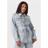 Liu Jo - Giubbino Denim Loud - Zomerjas - Lichtblauw