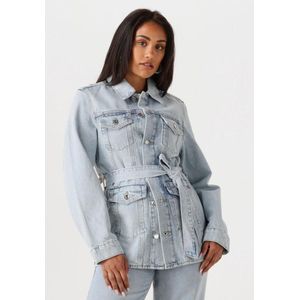Liu Jo - Giubbino Denim Loud - Zomerjas - Lichtblauw