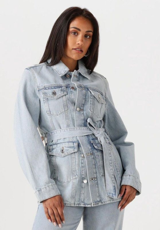 Liu Jo - Giubbino Denim Loud - Zomerjas - Lichtblauw