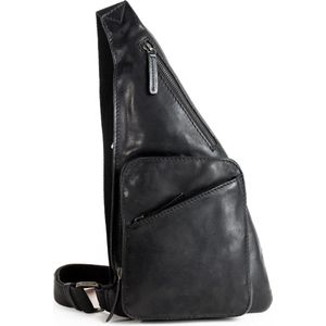 Bag2Bag Cayo Crossbody-bag zwart