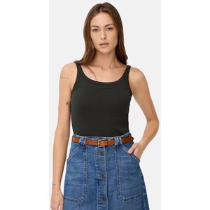 camel active - Top - Zwart - Puur Katoen