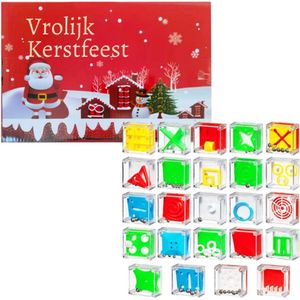 Adventskalender 2024 - Blind Box Xmas Countdown Kalender - 24 Dozen Seizoensdecor - Speelgoed Voor Volwassenen En Kinderen - Perfecte Geschenken Voor Meisjes Jongens Vrouwen Mannen - Woondecoratie En Verrassingen