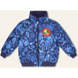 Oilily - Casper coat - Blauw - 128/8yr
