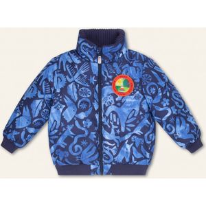 Oilily - Casper coat - Blauw - 128/8yr