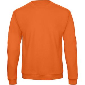 Sweater 'ID.202' met ronde hals B&C Collectie maat XXL Pumpkin