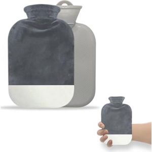 Mini Warmtespuit voor Nek en Hand, Wasbare en Zachte Pluche Cover - 500ml