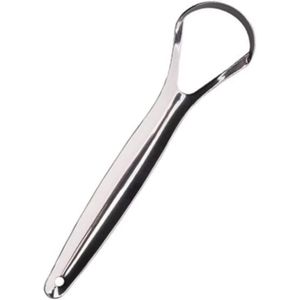 Roestvrij Staal Tongschraper - Tong Scraper voor Schone Tong - Veilig en Comfortabel .