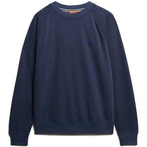 Superdry - Essential Logo - Sweatshirt - Blauw