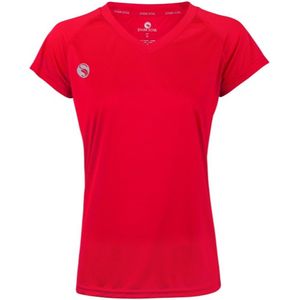 Stark Soul - Dames Sportshirt - Rood - Maat XL