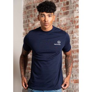 Sergio Tacchini Felton tee - maritime blue