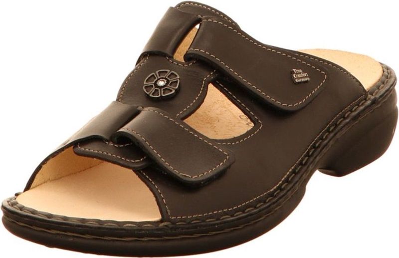 Finn Comfort - Muiltje - Hoogwaardig Leer - Damesslippers