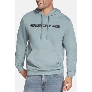 Skechers Apparel Heritage Pullover Hoodie Herensweatshirt met capuchon MHD12 TLBL