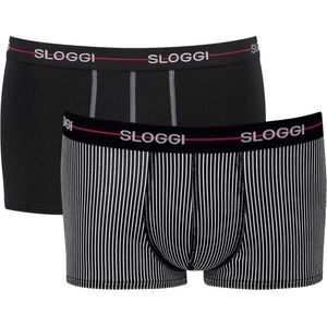 Sloggi - Retroshorts - Rood - Set van 2 - XXL