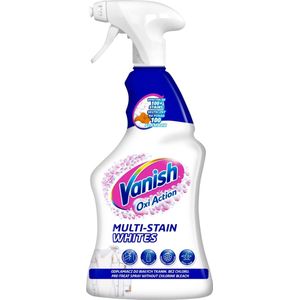 Vanish Oxi Action Vlekkenspray - Voor Witte Was - 500 ml - Krachtige Vlekverwijderaar